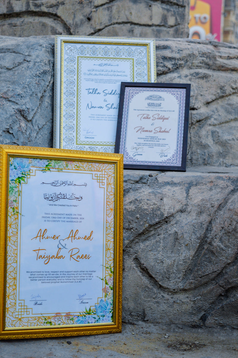 Nikkah Cetificate