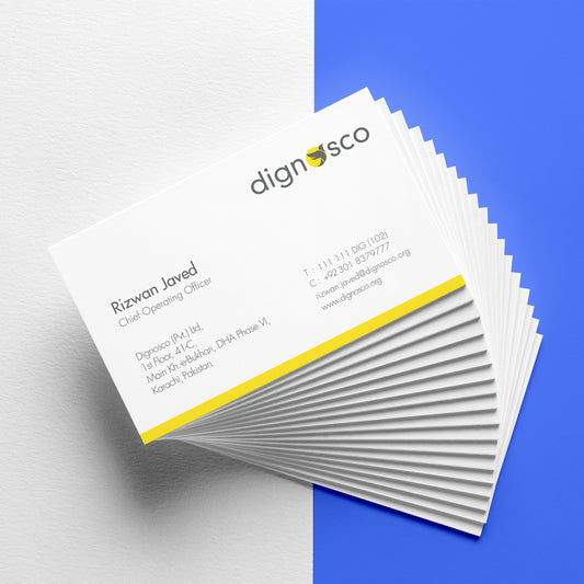 Personalized Business Cards, Custom Printed with Your Business Information, Premade Templates, Matt or Glossy